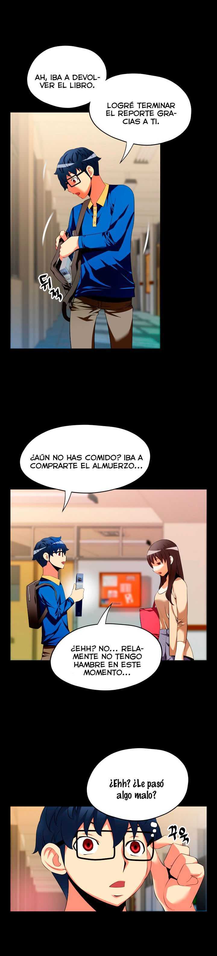 Love Parameter Capítulo 42 - Página 7 en español