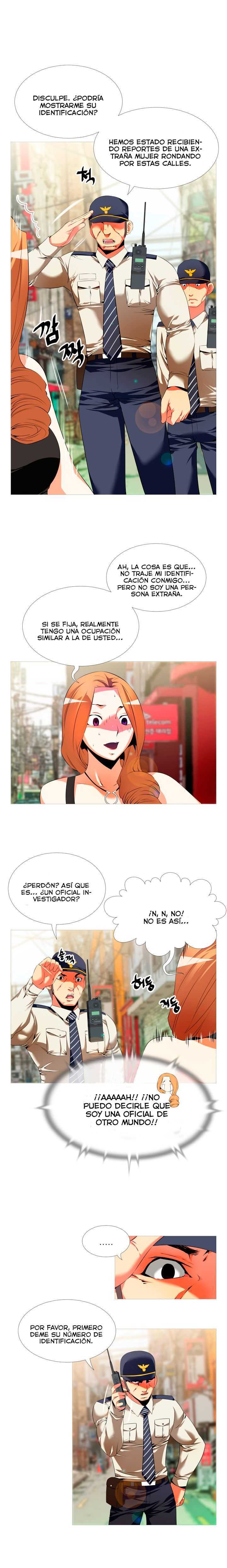 Love Parameter Capítulo 44 - Página 11 en español