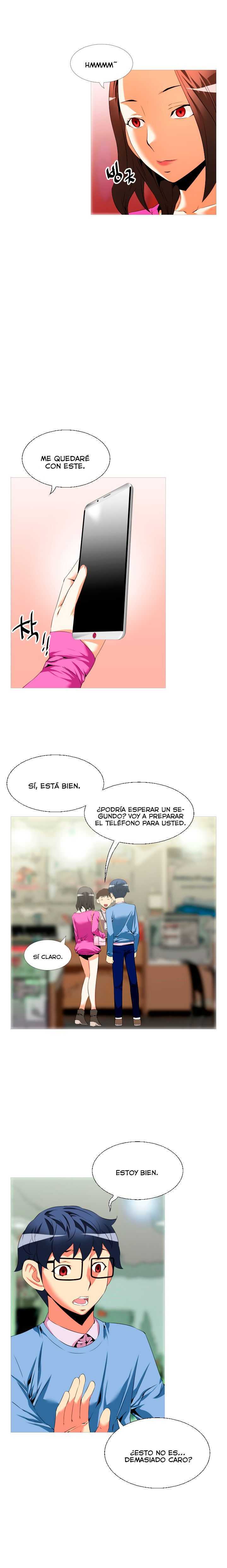 Love Parameter Capítulo 44 - Página 8 en español