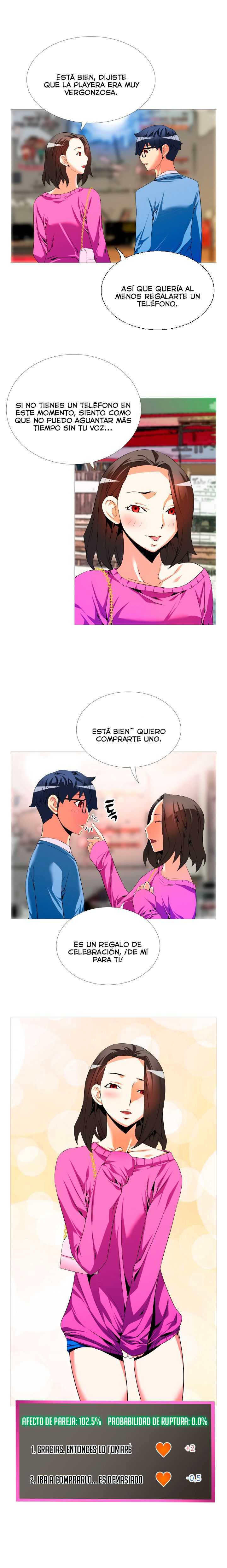 Love Parameter Capítulo 44 - Página 9 en español