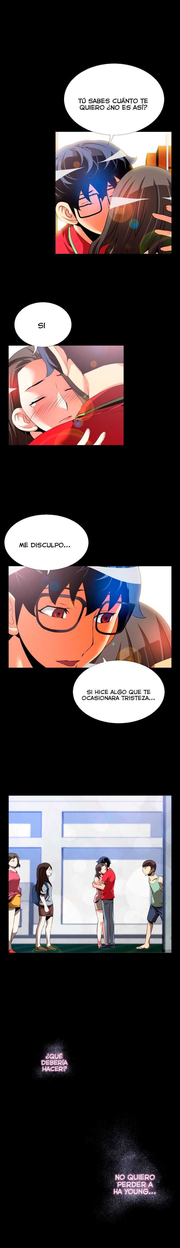 Love Parameter Capítulo 48 - Página 16 en español