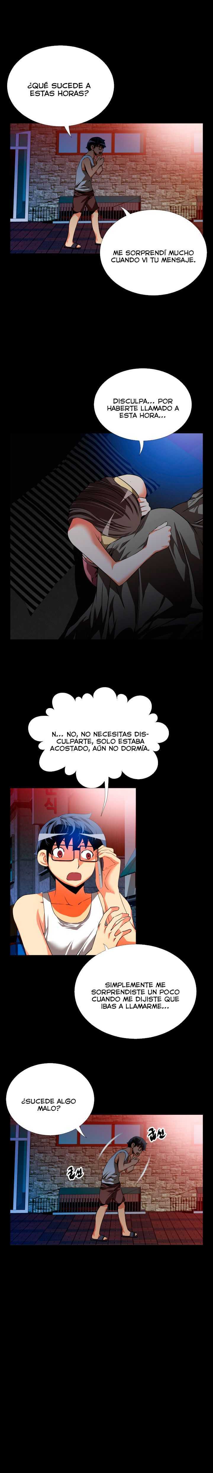 Love Parameter Capítulo 49 - Página 17 en español