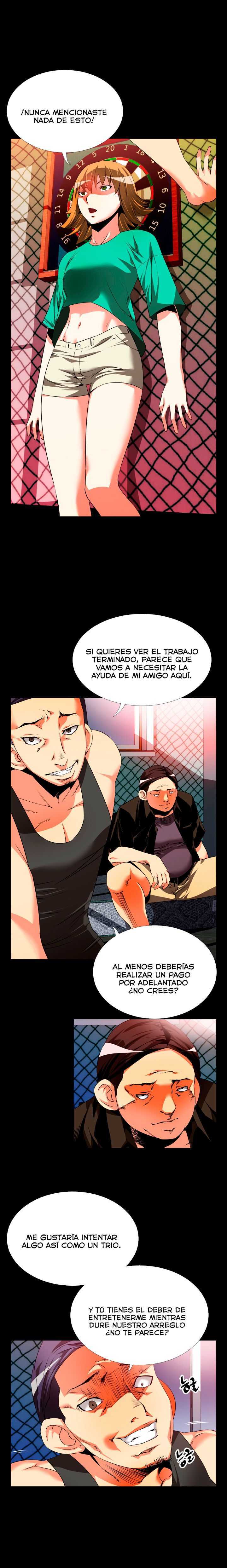 Love Parameter Capítulo 49 - Página 9 en español