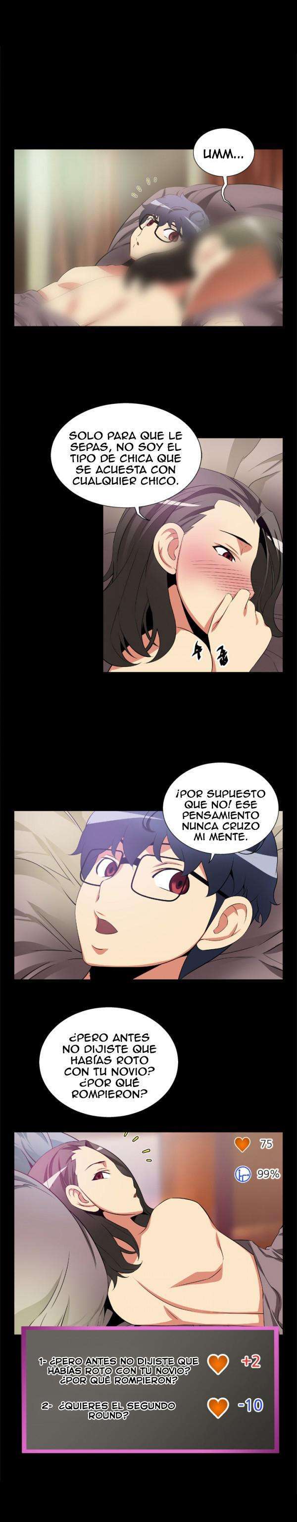 Love Parameter Capítulo 5 - Página 7 en español