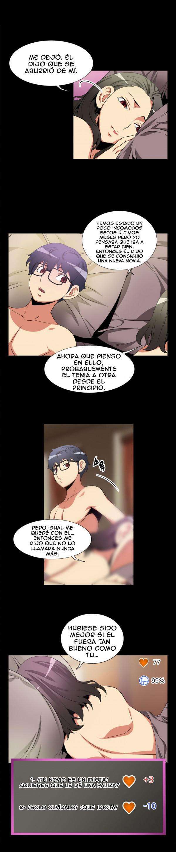 Love Parameter Capítulo 5 - Página 8 en español