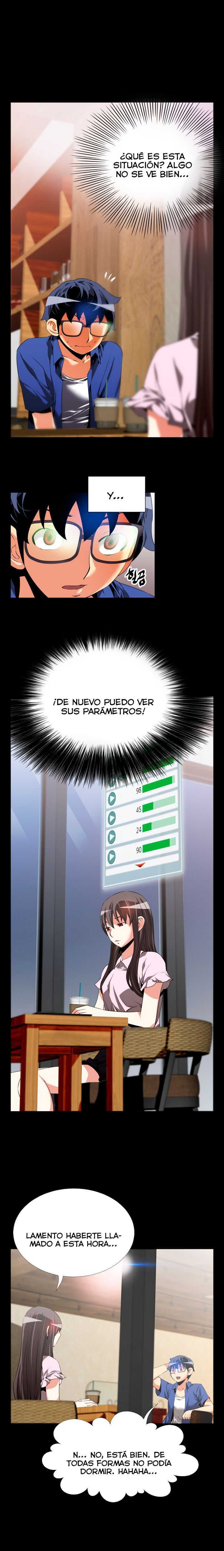 Love Parameter Capítulo 50 - Página 4 en español