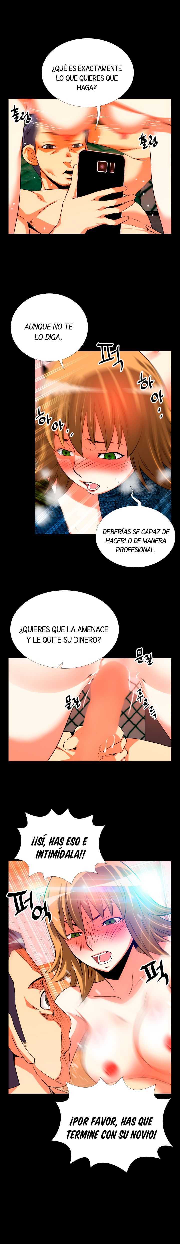 Love Parameter Capítulo 52 - Página 18 en español