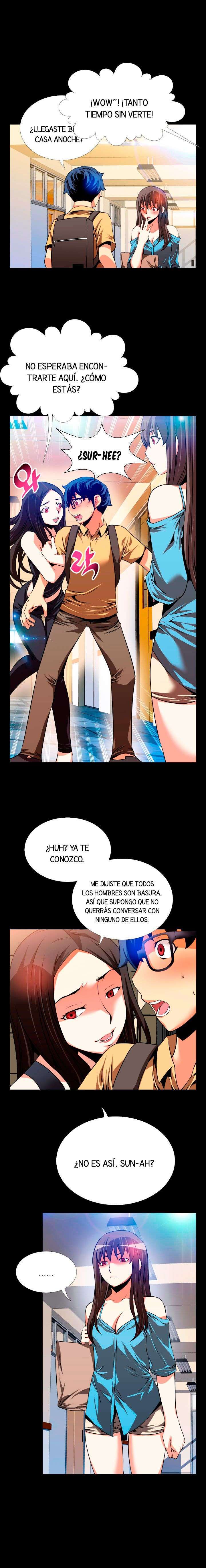 Love Parameter Capítulo 53 - Página 18 en español