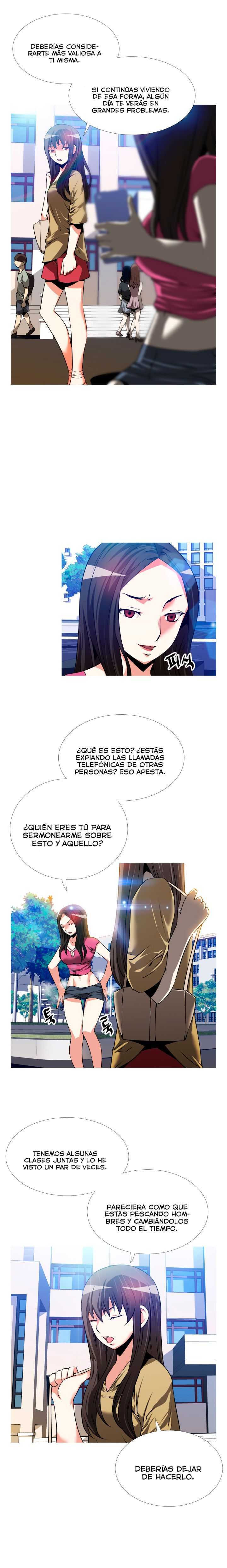 Love Parameter Capítulo 54 - Página 8 en español