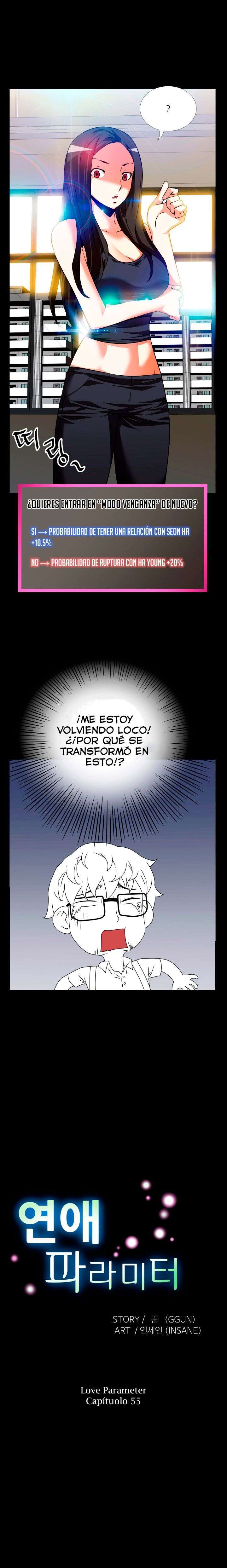 Love Parameter Capítulo 55 - Página 4 en español