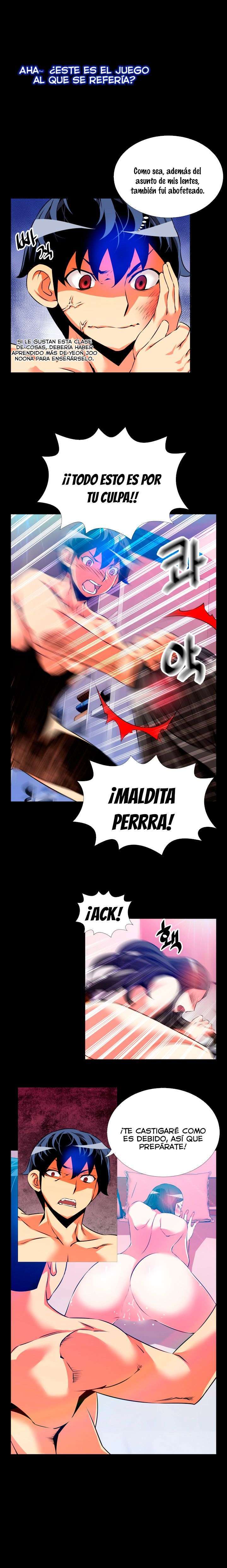 Love Parameter Capítulo 56 - Página 11 en español