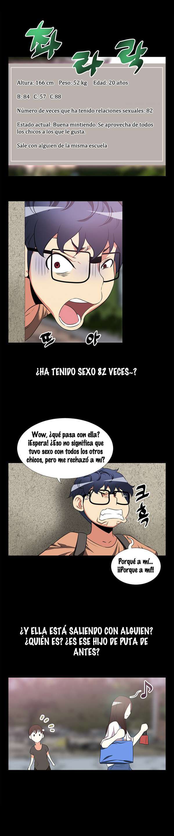 Love Parameter Capítulo 6 - Página 11 en español
