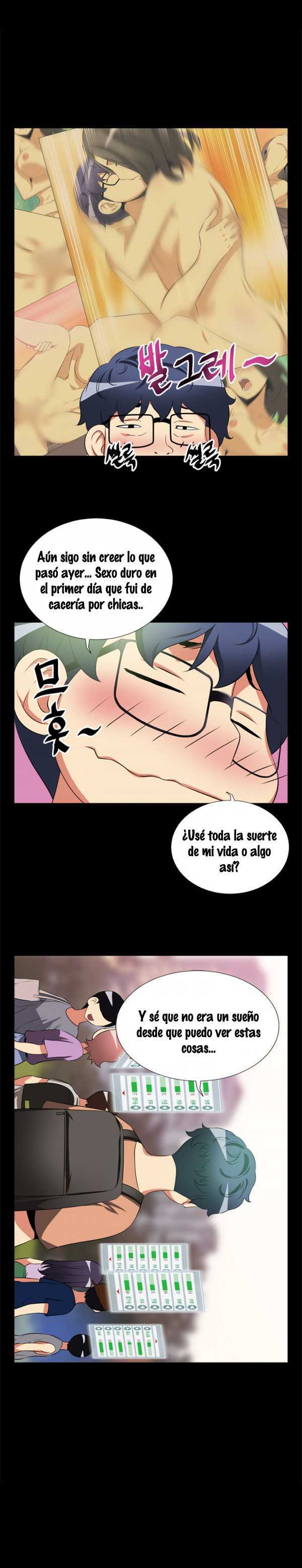 Love Parameter Capítulo 6 - Página 3 en español