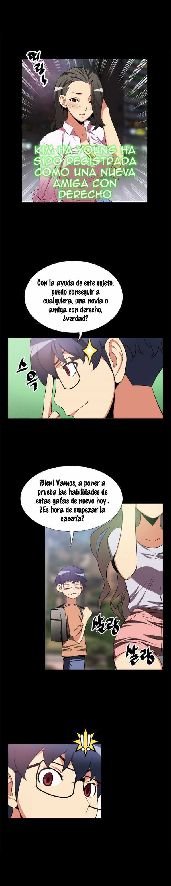 Love Parameter Capítulo 6 - Página 5 en español
