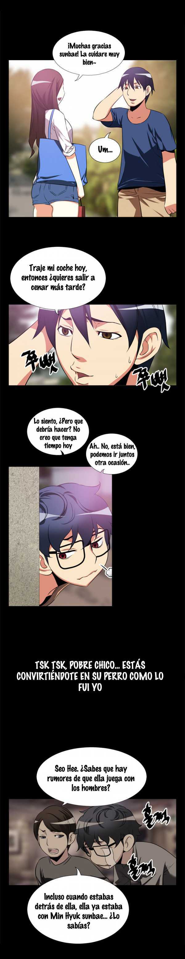 Love Parameter Capítulo 6 - Página 9 en español