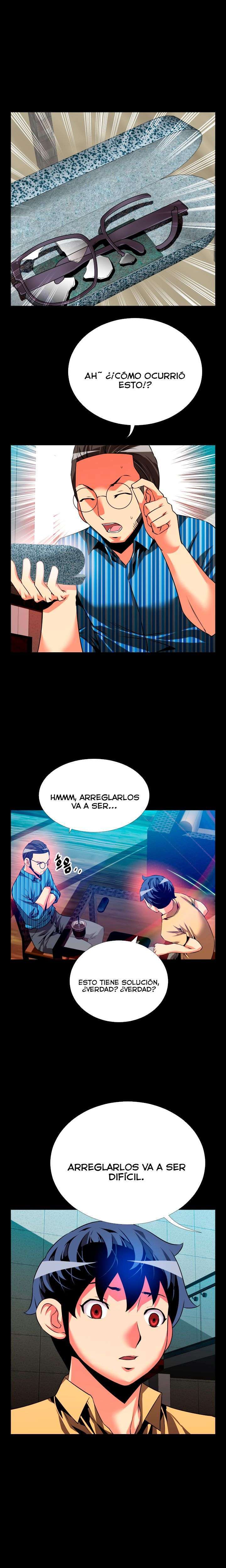 Love Parameter Capítulo 62 - Página 7 en español