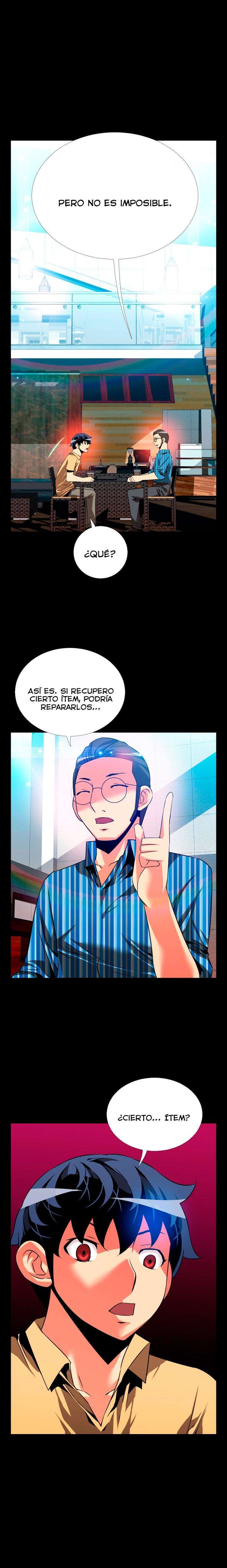 Love Parameter Capítulo 62 - Página 9 en español
