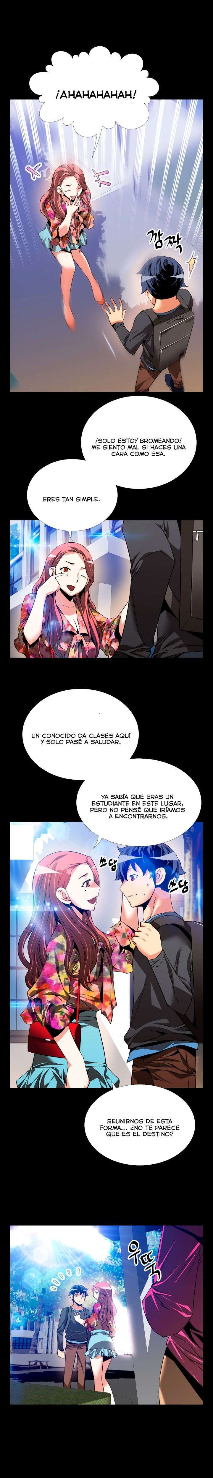 Love Parameter Capítulo 64 - Página 11 en español