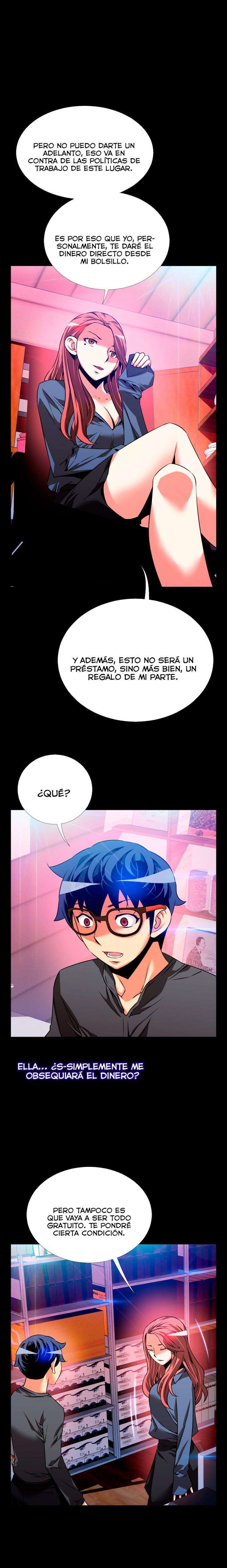 Love Parameter Capítulo 68 - Página 9 en español