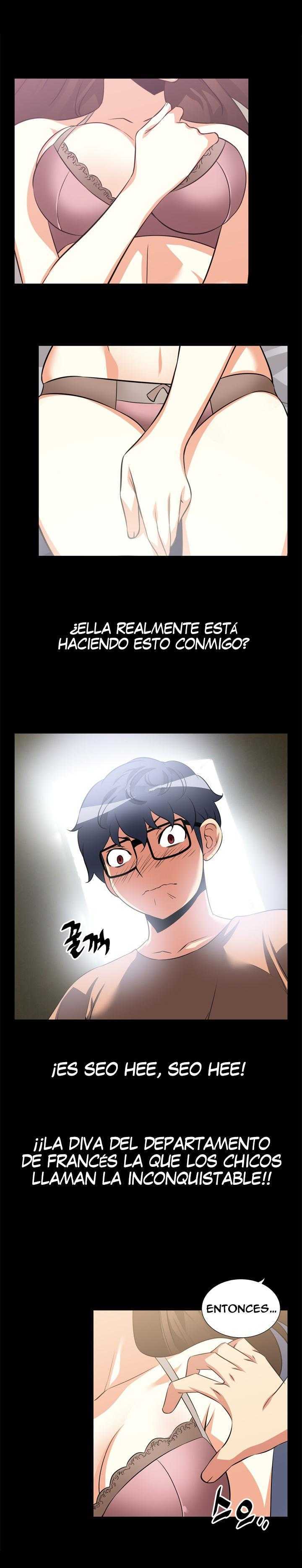Love Parameter Capítulo 8 - Página 7 en español