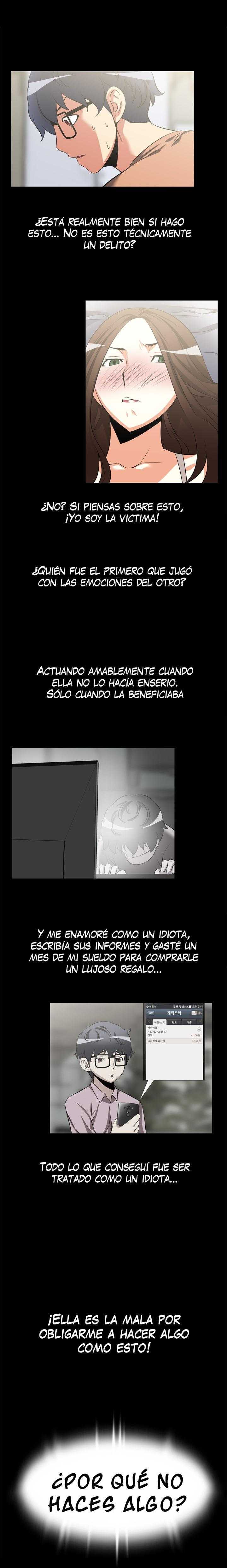 Love Parameter Capítulo 8 - Página 9 en español
