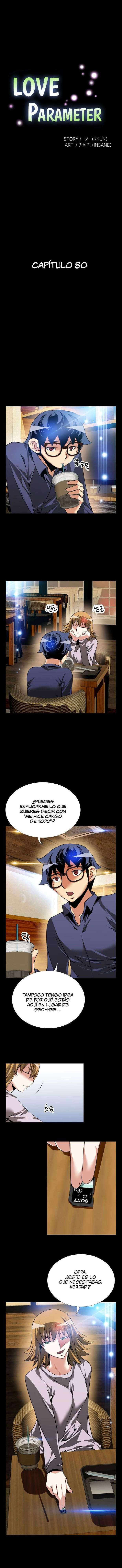 Love Parameter Capítulo 80 - Página 3 en español