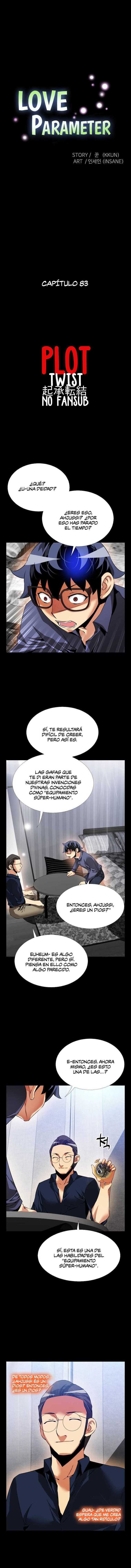 Love Parameter Capítulo 83 - Página 6 en español