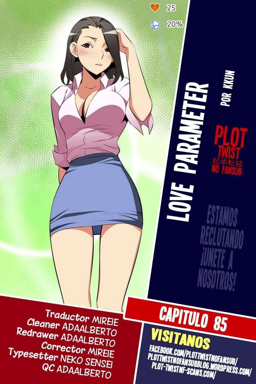 Love Parameter Capítulo 86 - Página 3 en español
