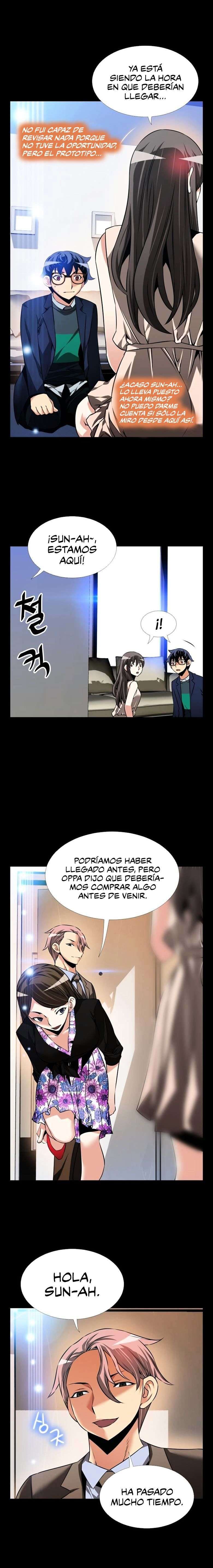 Love Parameter Capítulo 87 - Página 12 en español