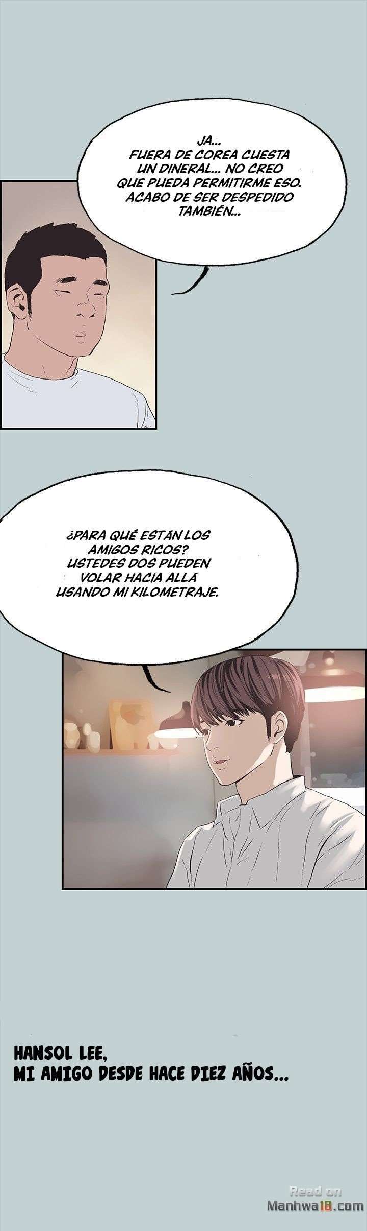 Love Square Capítulo 2 - Página 3 en español