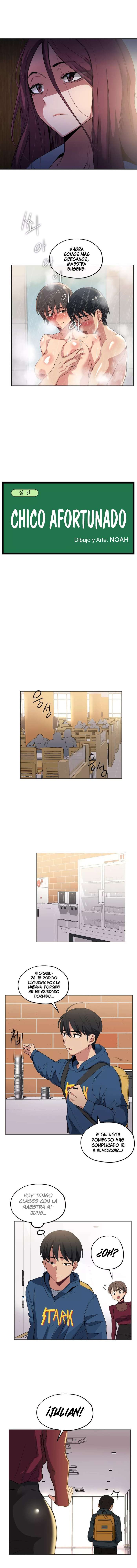 Lucky Guy Capítulo 17 - Página 3 en español