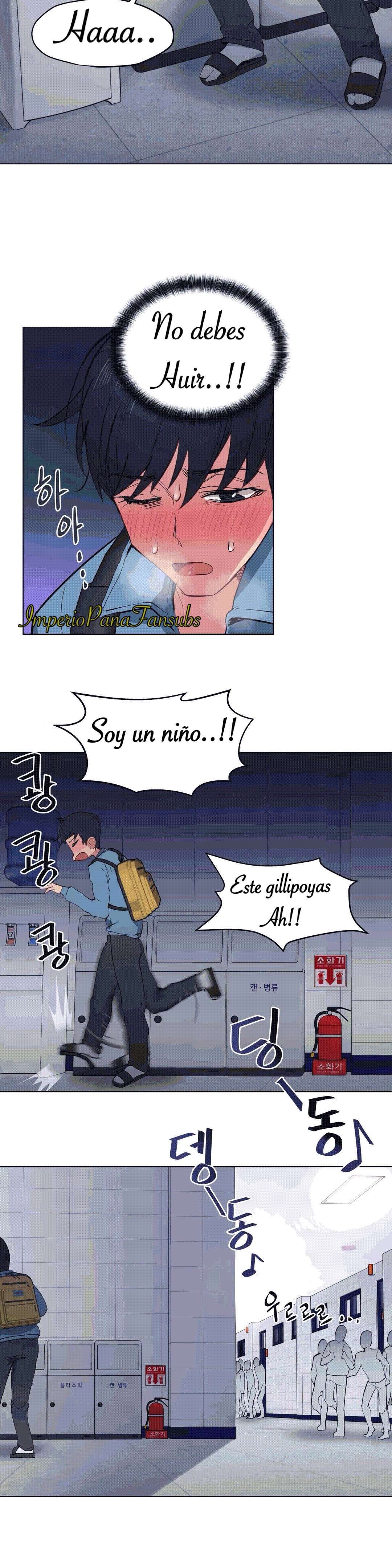 Lucky Guy Capítulo 4 - Página 9 en español