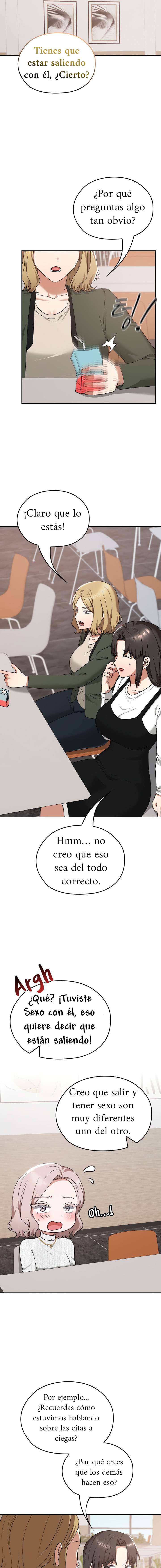 ¡No se lo Cuentes a Nadie! Capítulo 21 - Página 5 en español