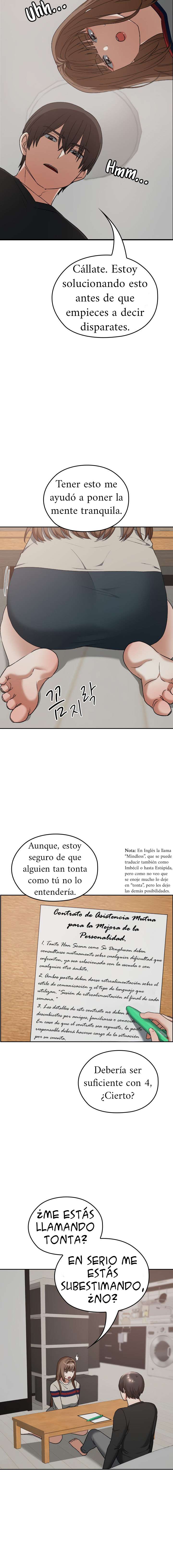 ¡No se lo Cuentes a Nadie! Capítulo 21 - Página 8 en español