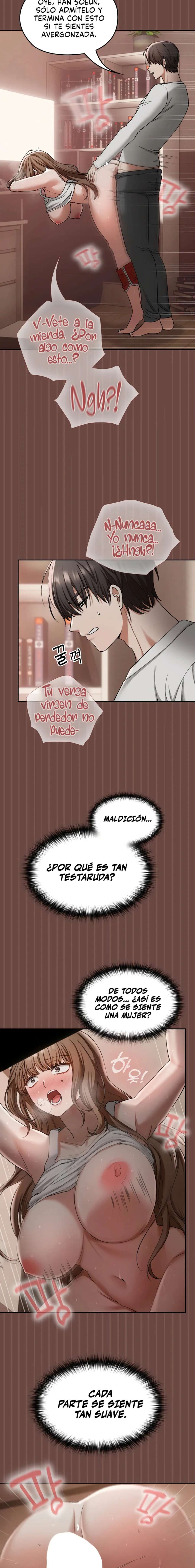 ¡No se lo Cuentes a Nadie! Capítulo 4 - Página 7 en español