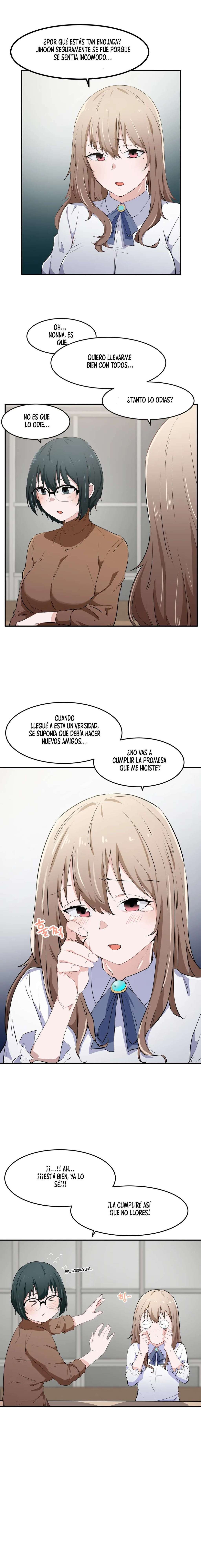 Ladrón de Amor de Chicas Ricas Capítulo 13 - Página 3 en español