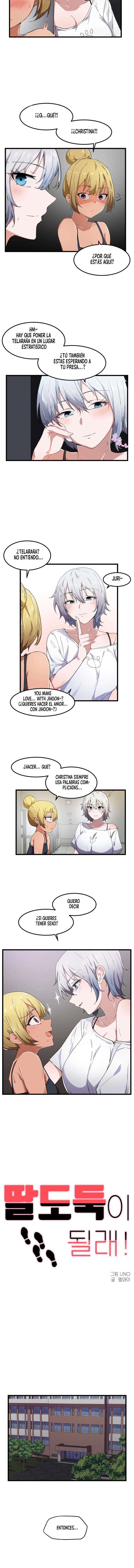 Ladrón de Amor de Chicas Ricas Capítulo 21 - Página 3 en español