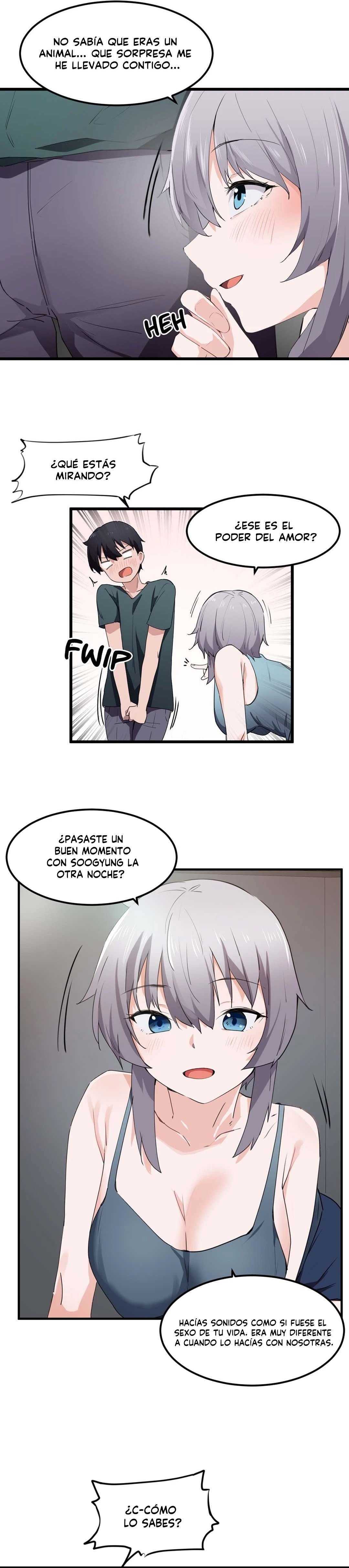 Ladrón de Amor de Chicas Ricas Capítulo 49 - Página 5 en español