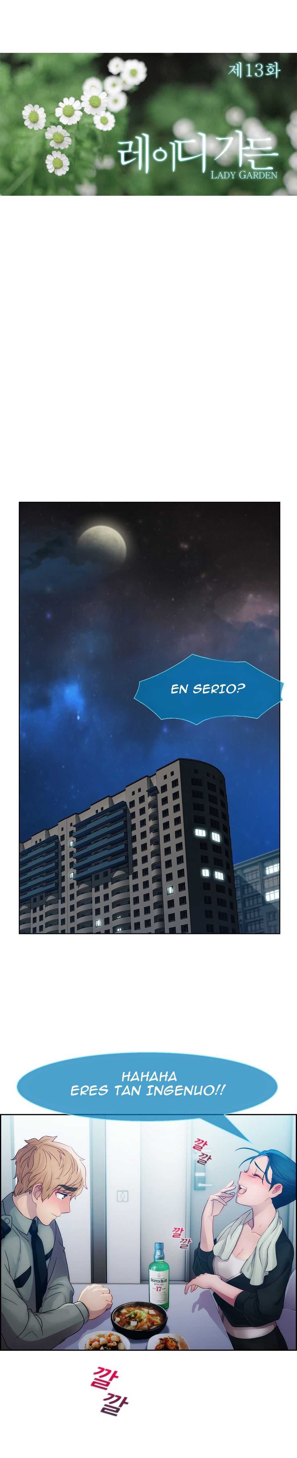Lady Garden Capítulo 13 - Página 9 en español