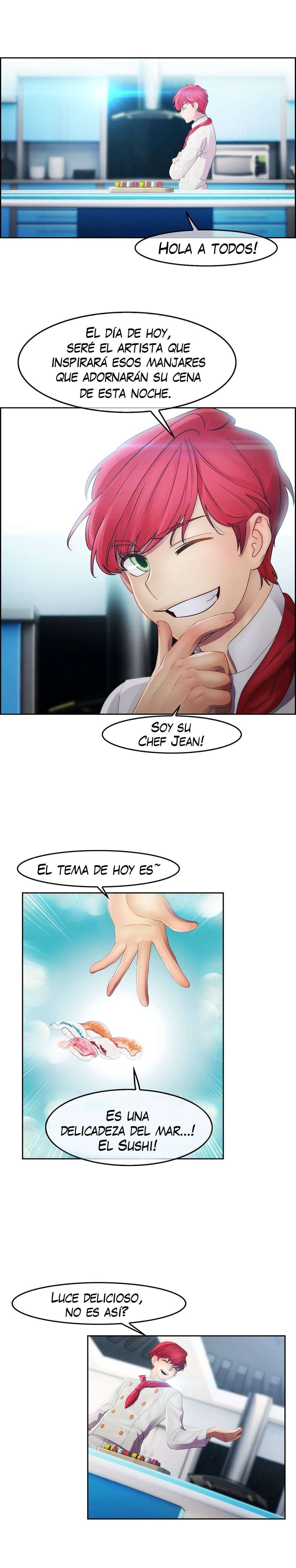 Lady Garden Capítulo 21 - Página 3 en español