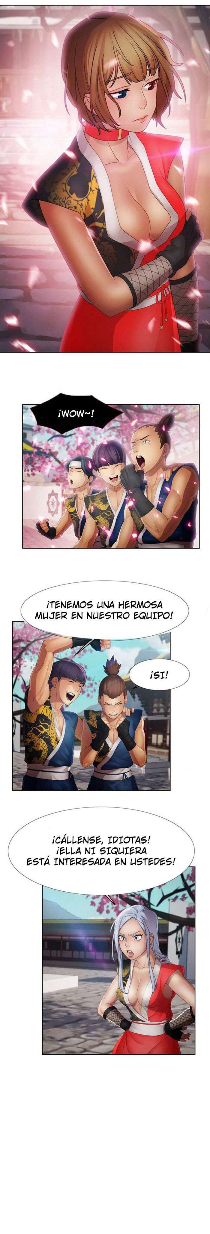 Lady Garden Capítulo 32 - Página 3 en español