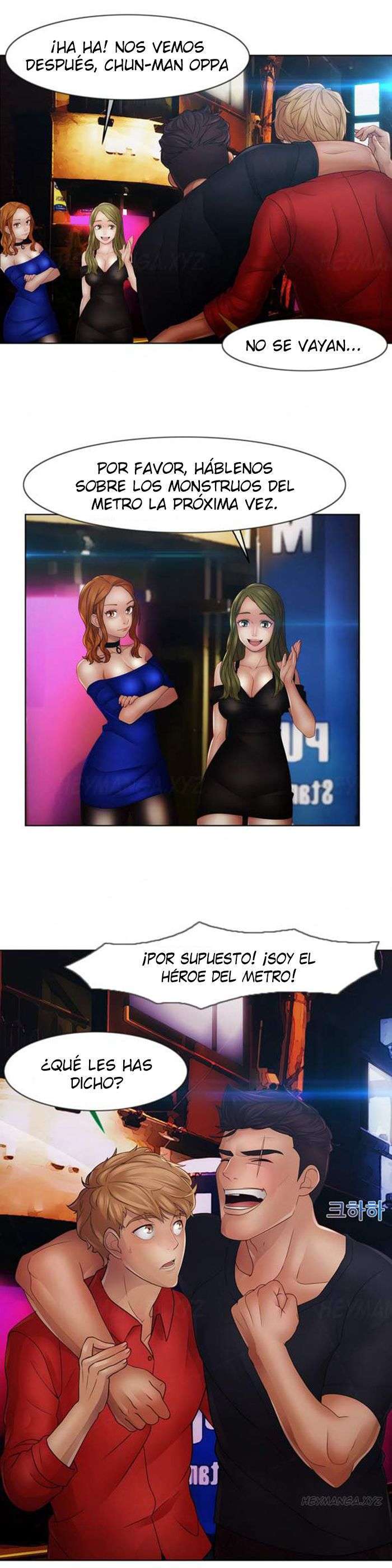 Lady Garden Capítulo 36 - Página 3 en español