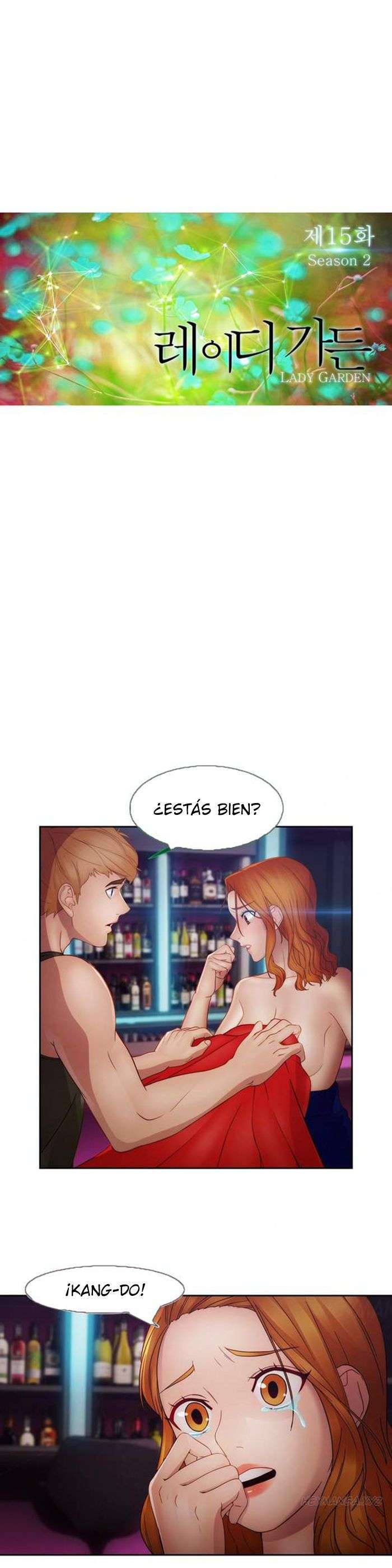Lady Garden Capítulo 39 - Página 7 en español