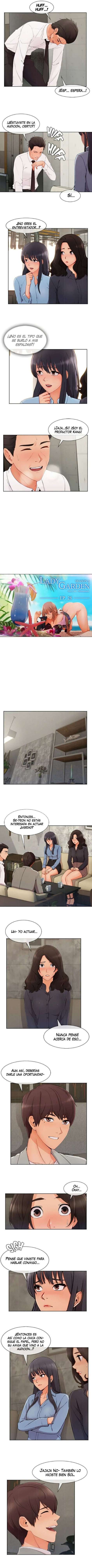 Lady Garden Capítulo 71 - Página 4 en español