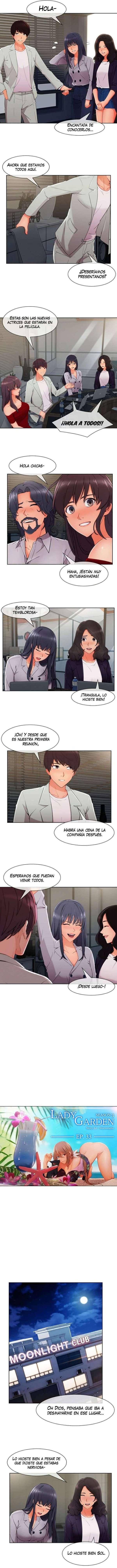 Lady Garden Capítulo 76 - Página 3 en español