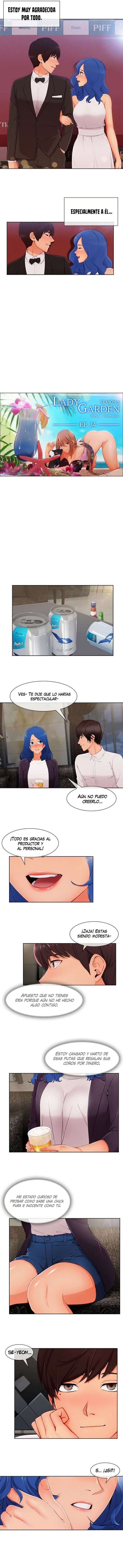 Lady Garden Capítulo 77 - Página 3 en español