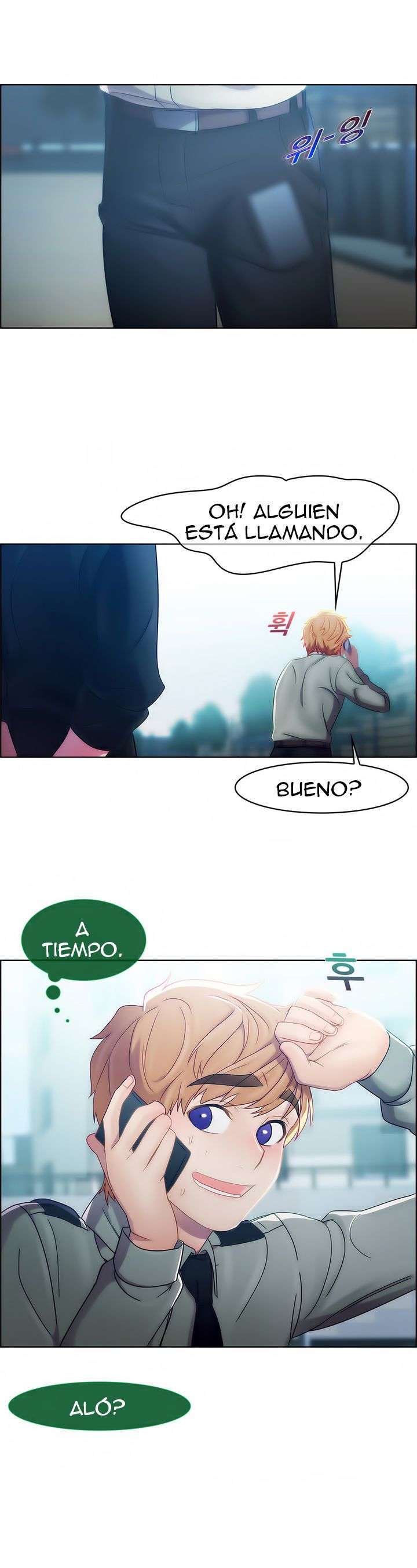 Lady Garden Capítulo 8 - Página 3 en español