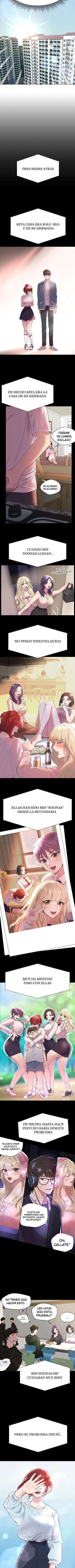 Las Amigas de mi Hermana Capítulo 1 - Página 7 en español