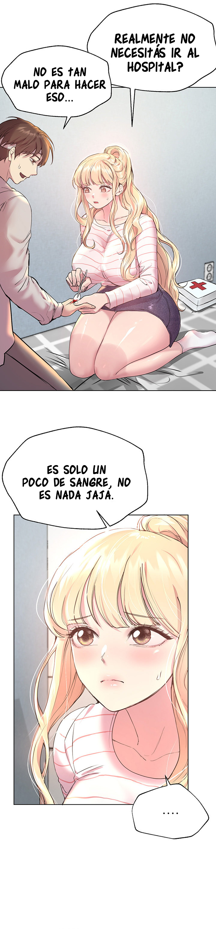 Las Amigas de mi Hermana Capítulo 19 - Página 24 en español