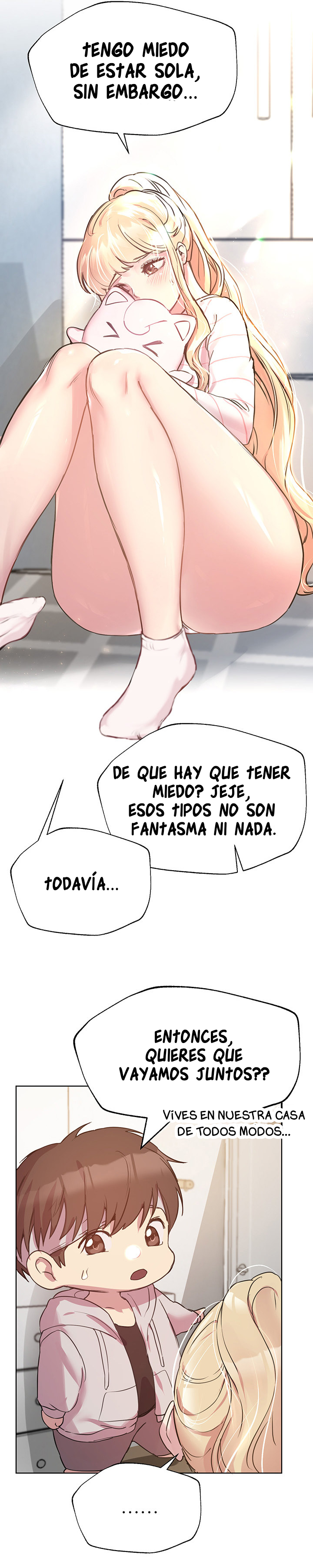 Las Amigas de mi Hermana Capítulo 19 - Página 29 en español